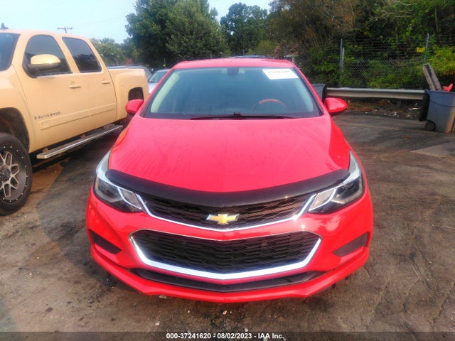 2018 CHEVROLET CRUZE LT VIN: 3G1BE6SM9JS553438