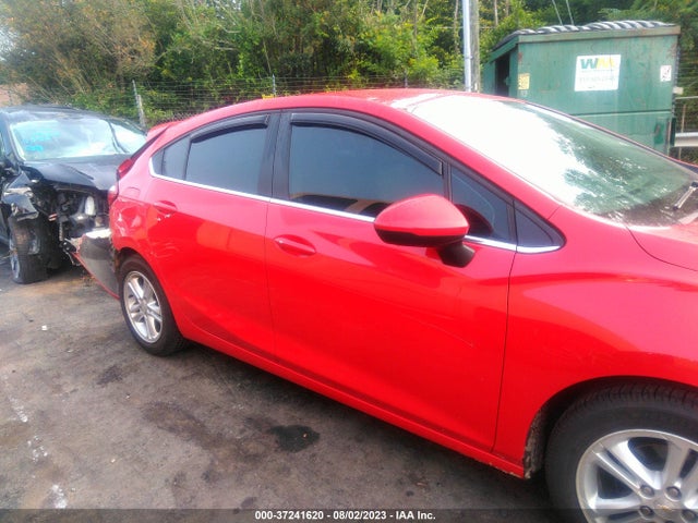 2018 CHEVROLET CRUZE LT VIN: 3G1BE6SM9JS553438