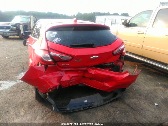 Chevrolet CRUZE LT 2018 3G1BE6SM9JS553438 Image 16