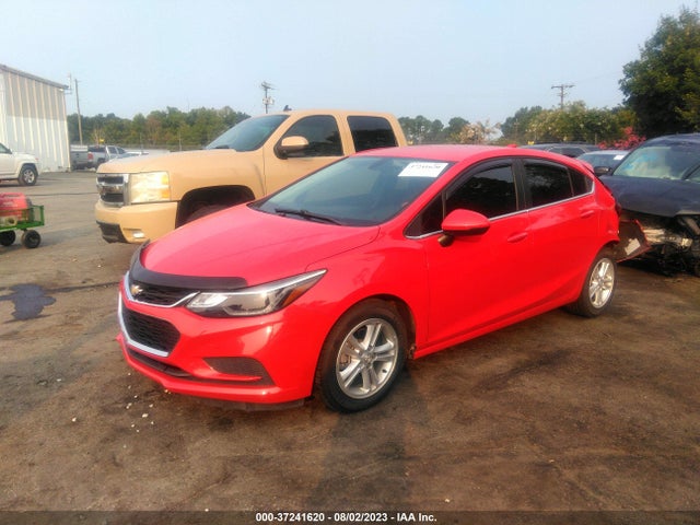 2018 CHEVROLET CRUZE LT VIN: 3G1BE6SM9JS553438