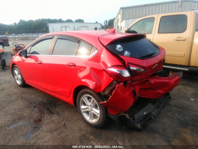 Chevrolet CRUZE LT 2018 3G1BE6SM9JS553438 Image 3