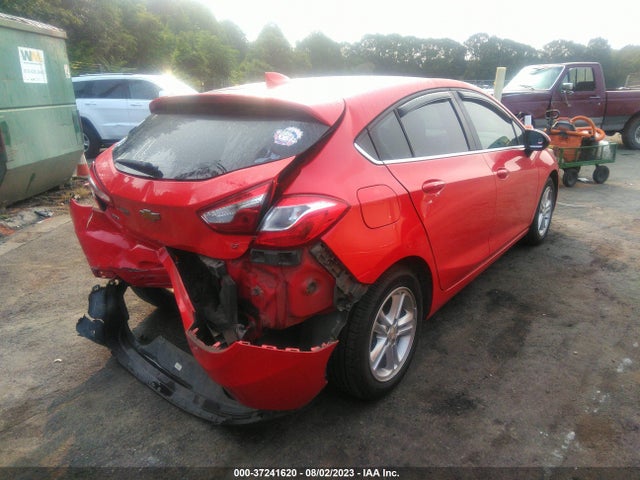 Chevrolet CRUZE LT 2018 3G1BE6SM9JS553438 Image 4