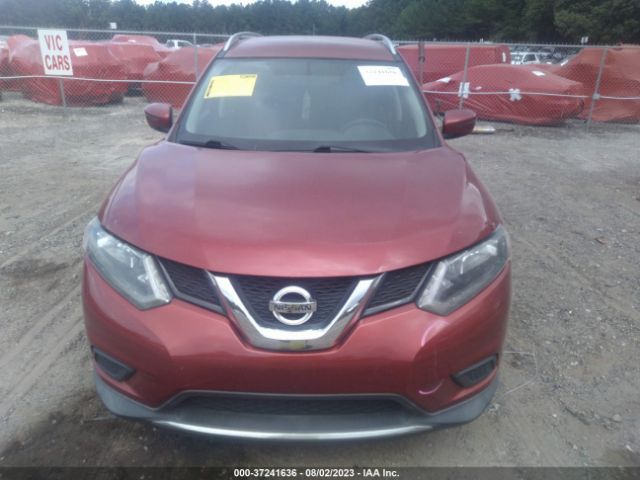 KNMAT2MT5GP712825 Nissan ROGUE SV