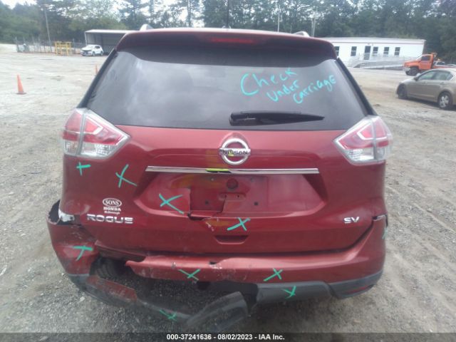 KNMAT2MT5GP712825 Nissan ROGUE SV