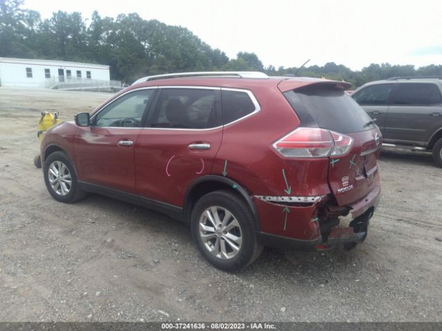 KNMAT2MT5GP712825 Nissan ROGUE SV