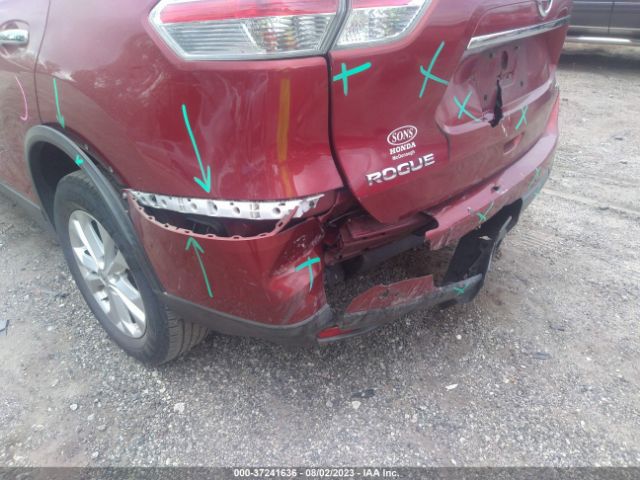 KNMAT2MT5GP712825 Nissan ROGUE SV