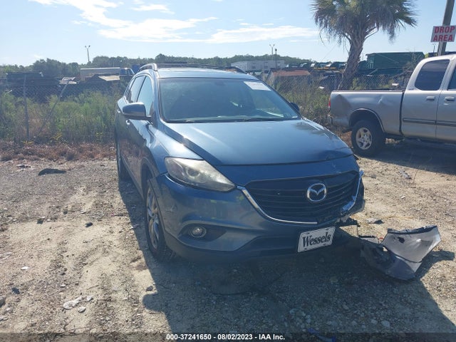 2014 MAZDA CX-9 GRAND TOURING VIN: JM3TB3DV0E0441527
