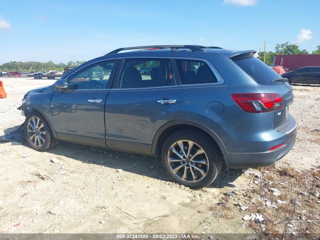 2014 MAZDA CX-9 GRAND TOURING VIN: JM3TB3DV0E0441527