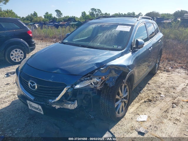 2014 MAZDA CX-9 GRAND TOURING VIN: JM3TB3DV0E0441527