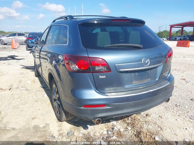 2014 MAZDA CX-9 GRAND TOURING VIN: JM3TB3DV0E0441527