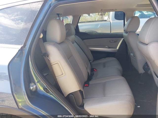 2014 MAZDA CX-9 GRAND TOURING VIN: JM3TB3DV0E0441527