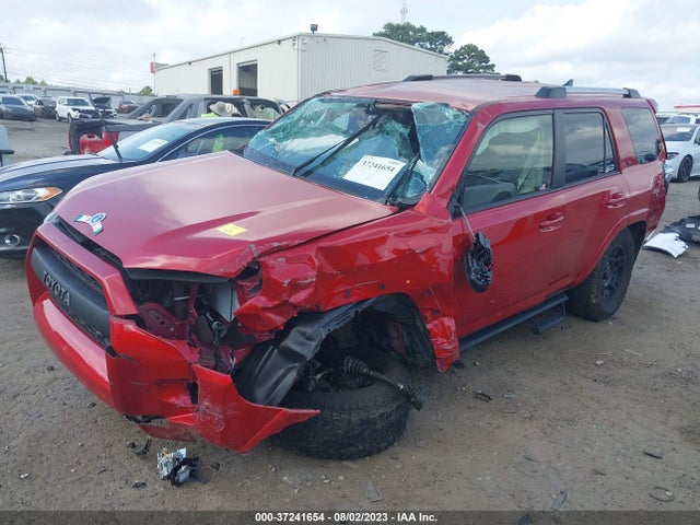 2021 TOYOTA 4RUNNER SR5 VIN: JTEMU5JR3M5967741