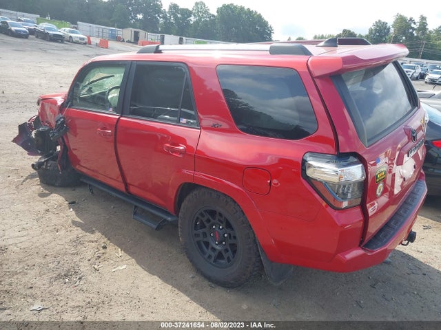 2021 TOYOTA 4RUNNER SR5 VIN: JTEMU5JR3M5967741