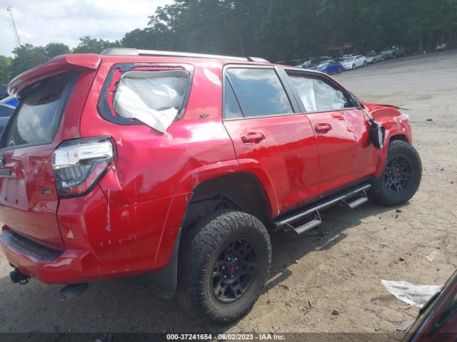 2021 TOYOTA 4RUNNER SR5 VIN: JTEMU5JR3M5967741
