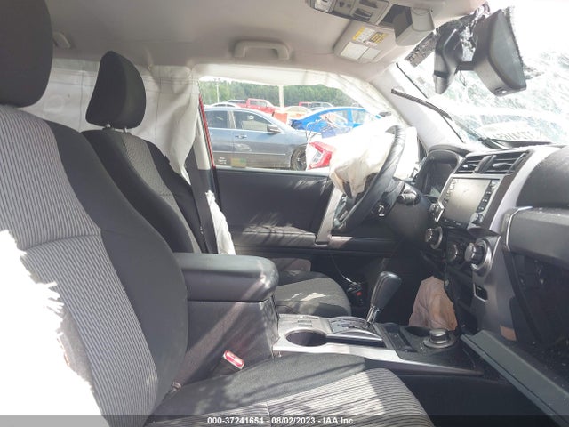 2021 TOYOTA 4RUNNER SR5 VIN: JTEMU5JR3M5967741
