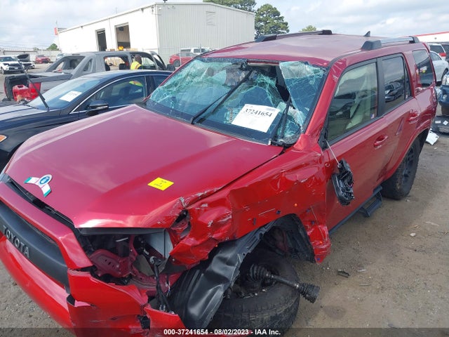 2021 TOYOTA 4RUNNER SR5 VIN: JTEMU5JR3M5967741
