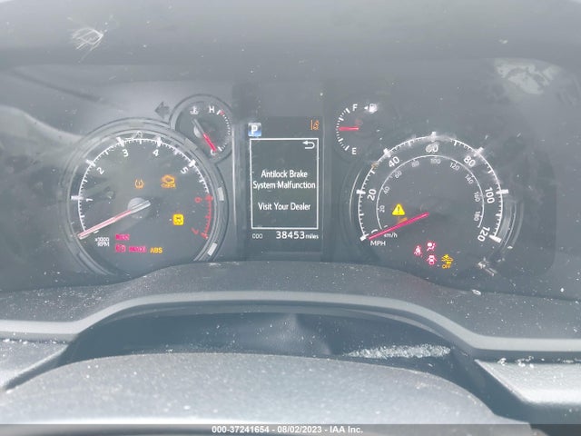 2021 TOYOTA 4RUNNER SR5 VIN: JTEMU5JR3M5967741