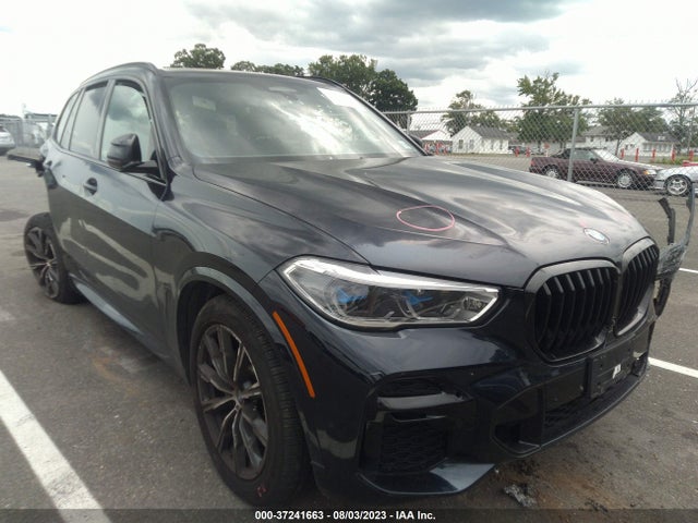 BMW X5 Xdrive40i 2022 IAAI 5UXCR6C05N9L71349
