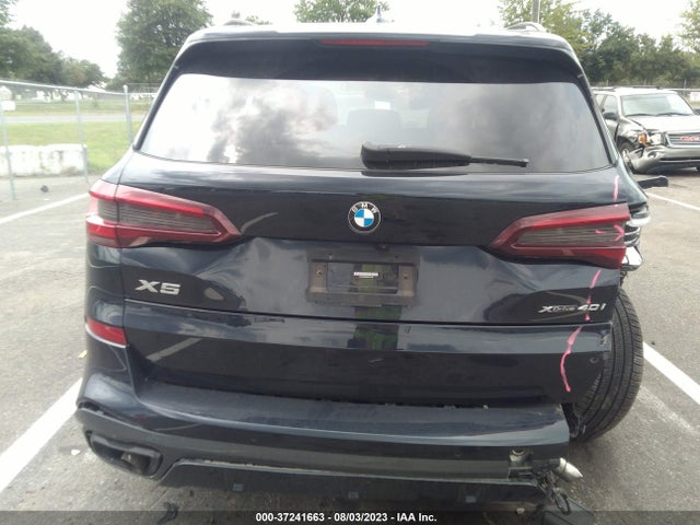 BMW X5 Xdrive40i 2022 аукцион фото
