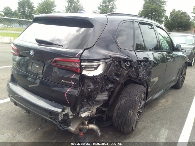 BMW X5 Xdrive40i 2022 аукцион фото