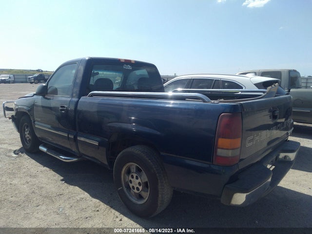 2001 CHEVROLET SILVERADO 1500 VIN: 1GCEC14W21Z256476