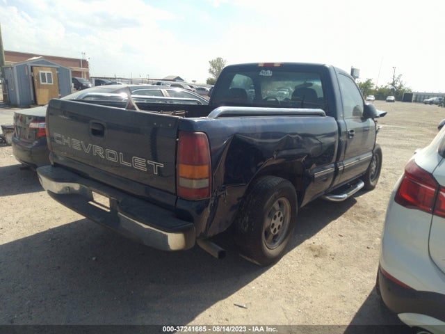 2001 CHEVROLET SILVERADO 1500 VIN: 1GCEC14W21Z256476