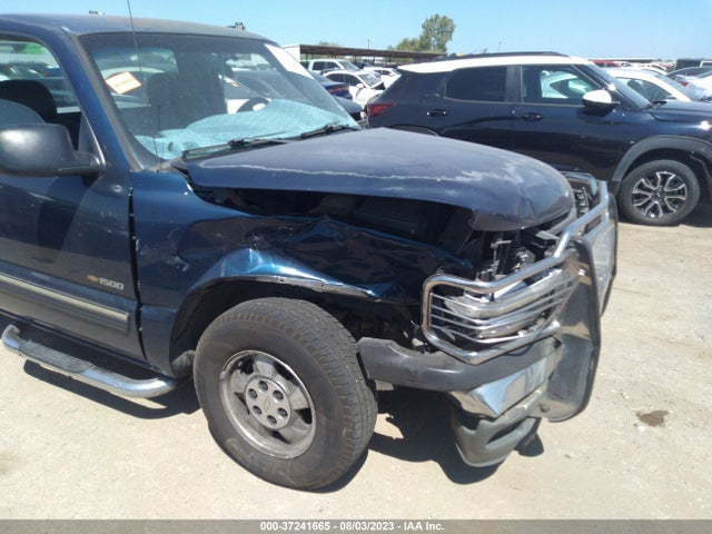 2001 CHEVROLET SILVERADO 1500 VIN: 1GCEC14W21Z256476