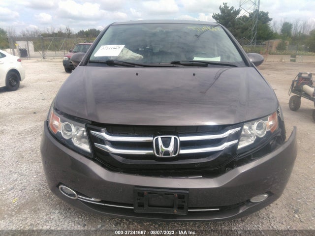 Honda Odyssey Ex-l 2016 5FNRL5H66GB033794 Image 12