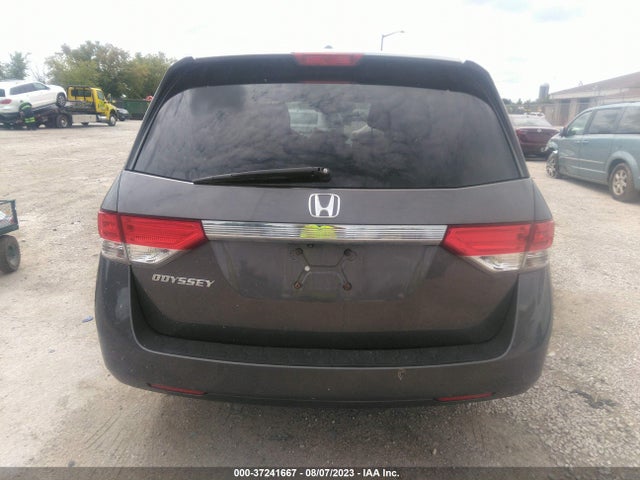 Honda Odyssey Ex-l 2016 5FNRL5H66GB033794 Image 16