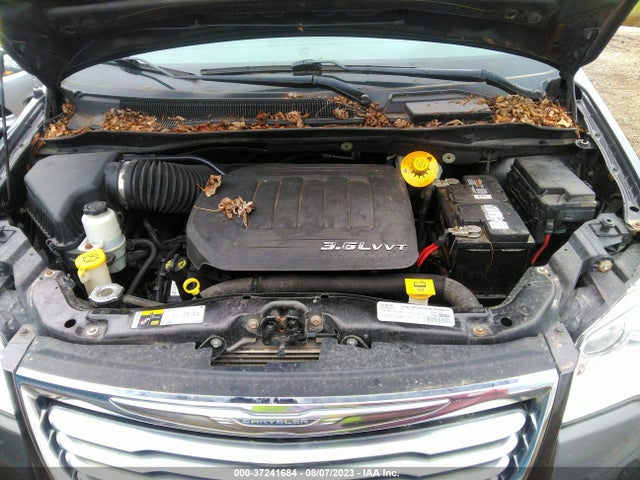 2C4RC1BG6GR189204 Chrysler Town & Country Touring