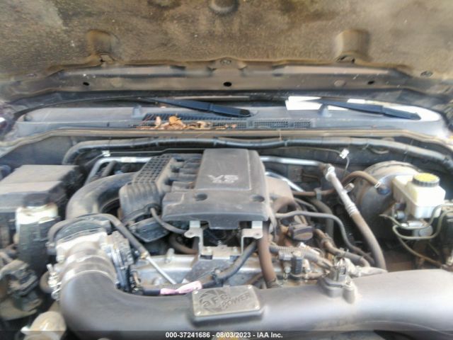 1N6AD0ER1KN748419 Nissan Frontier Sv