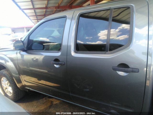 1N6AD0ER1KN748419 Nissan Frontier Sv