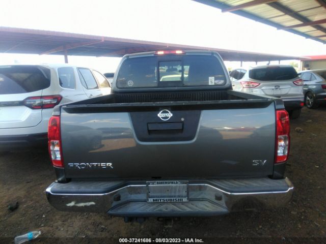 1N6AD0ER1KN748419 Nissan Frontier Sv