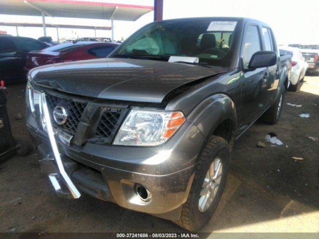 1N6AD0ER1KN748419 Nissan Frontier Sv