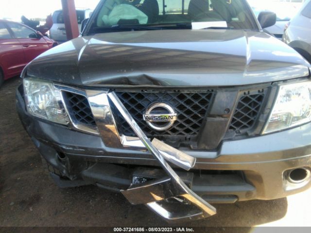 1N6AD0ER1KN748419 Nissan Frontier Sv