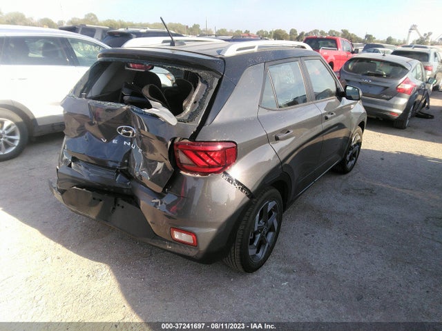Hyundai Venue Limited 2023 KMHRC8A38PU252860 Image 4