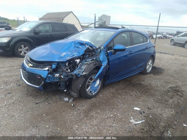 Chevrolet CRUZE LT 2017 3G1BE6SM8HS536561 Image 2