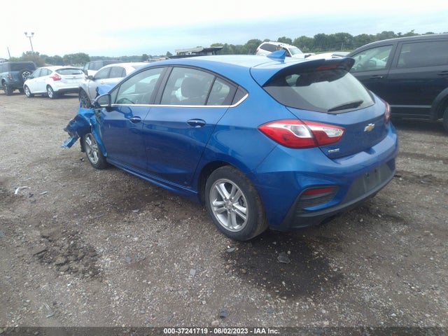 Chevrolet CRUZE LT 2017 3G1BE6SM8HS536561 Image 3