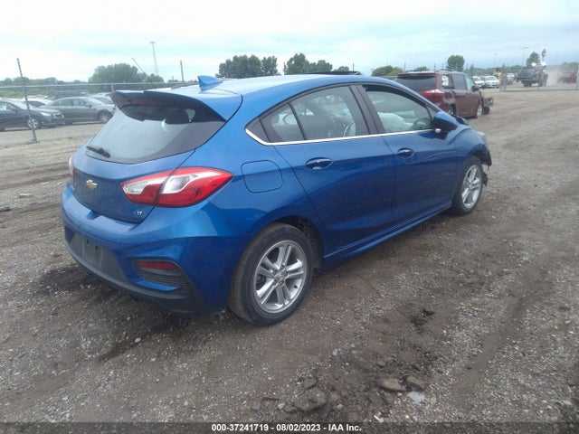 Chevrolet CRUZE LT 2017 3G1BE6SM8HS536561 Image 4