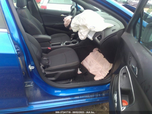Chevrolet CRUZE LT 2017 3G1BE6SM8HS536561 Image 5