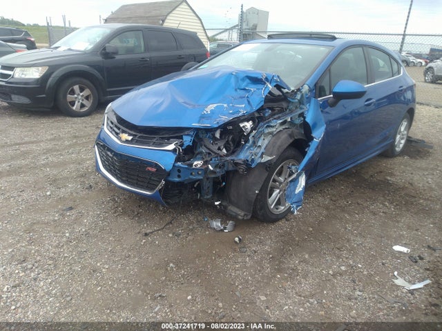 Chevrolet CRUZE LT 2017 3G1BE6SM8HS536561 Image 6