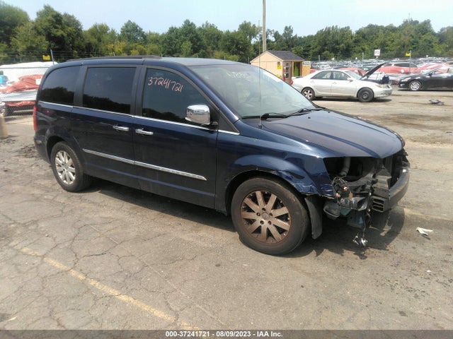 2012 CHRYSLER TOWN & COUNTRY TOURING-L VIN: 2C4RC1CGXCR233195