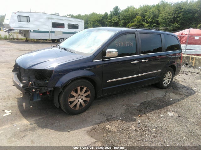 2012 CHRYSLER TOWN & COUNTRY TOURING-L VIN: 2C4RC1CGXCR233195