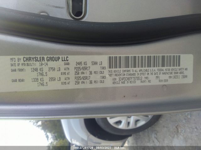 3C4PDCAB7FT573512 Dodge Journey American Value Pkg