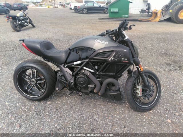2016 DUCATI DIAVEL ZDM13BSW4GB028346 Photo 7