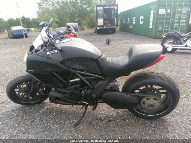2016 DUCATI DIAVEL ZDM13BSW4GB028346 Photo 8