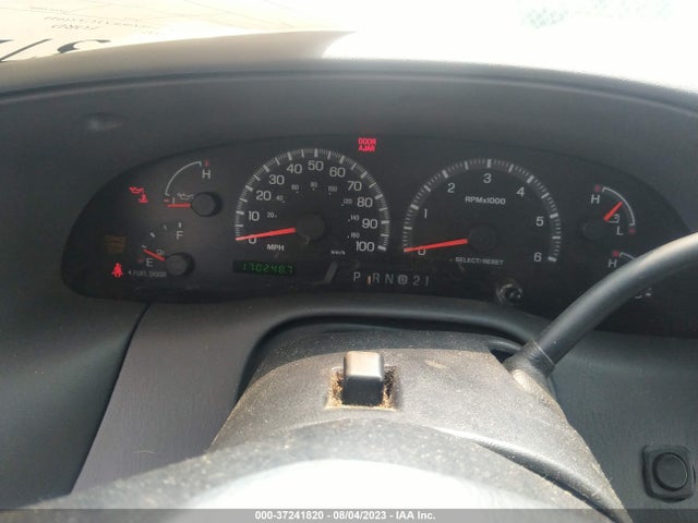 2000 FORD F-150 XL/XLT/LARIAT VIN: 2FTRX08WXYCA55944