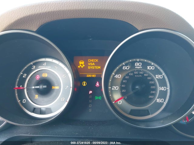 2012 ACURA MDX TECH/ENTERTAINMENT PKG VIN: 2HNYD2H42CH537005