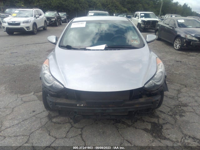 2011 HYUNDAI ELANTRA GLS VIN: 5NPDH4AE7BH060665