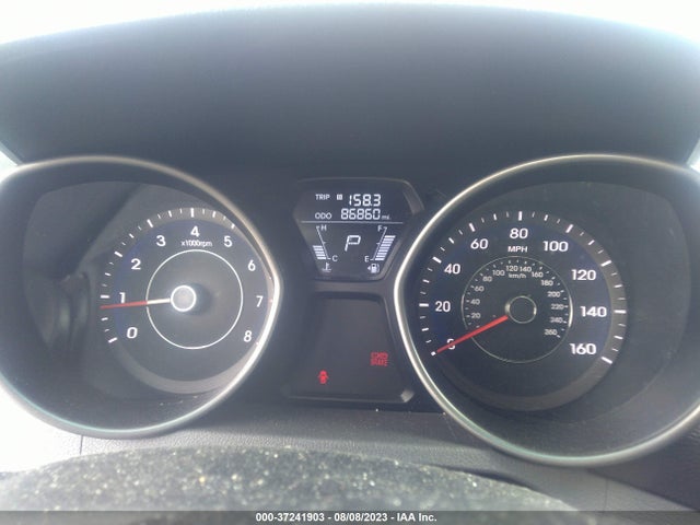 2011 HYUNDAI ELANTRA GLS VIN: 5NPDH4AE7BH060665